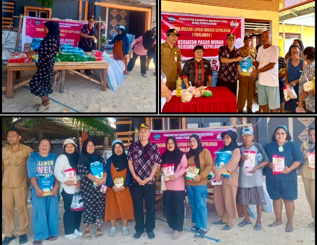 JG – KWL Gelar Pasar Murah Bersubsidi Di Kepualauan, Warga Berharap Dapat Diadakan Lagi