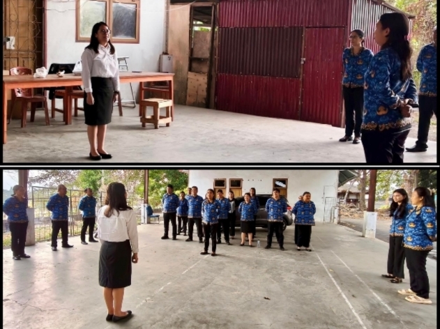 Beda Bulan Di Akhir Tahun Kabid BGP Minut Dari Ellis Di Gantikan Rekso Dan Sekarang Rekso…