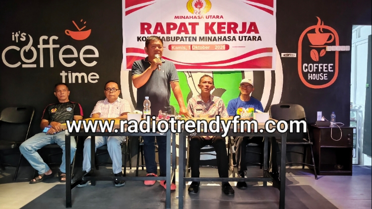 Tahapan Pemilihan Ketua KONI Minut Sudah Berjalan, Ruben Lengkong Siap Jalankan Tugas