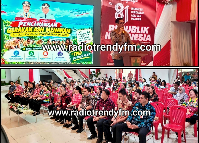 Bupati Dr.Joune Ganda Geram Karena Dirinya Merasa Jadi Orang Bodoh Saat Dengar Laporan TPID Minut Terkait…