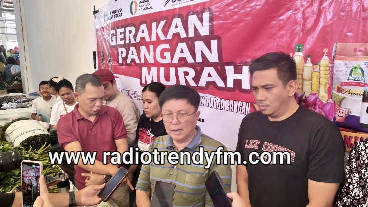 Sekda Minut Ir.Novly Wowiling Jual Murah Ratusan Kg “Rica Gorontalo” Di Pasar Airmadidi Habis Dalam Sekejap