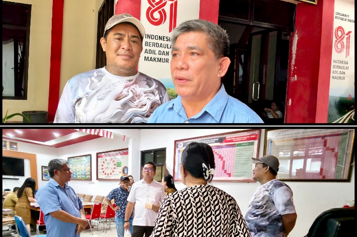 Usulan RDP Ijin Lokasi Pabrik Mandek 5 Bulan Di Dewan Minut, Johan Dan Bletty Temui Ketua&hellip;